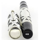 1923 WATERMAN 455 STERLING TREFOIL VINE PATTERN FOUNTAIN PEN RESTORED OFFERED BY ANTIQUE DIGGER