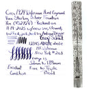 CIRCA 1924 WATERMAN 452 1/2V STERLING SILVER HAND ENGRAVED VINE FOUNTAIN PEN RESTORED OFFERED BY ANTIQUE DIGGER