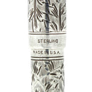 CIRCA 1924 WATERMAN 452 1/2V STERLING SILVER HAND ENGRAVED VINE FOUNTAIN PEN RESTORED OFFERED BY ANTIQUE DIGGER