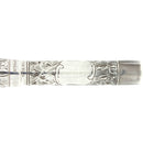 CIRCA 1924 WATERMAN 452 1/2V STERLING SILVER HAND ENGRAVED VINE FOUNTAIN PEN RESTORED OFFERED BY ANTIQUE DIGGER