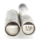 CIRCA 1924 WATERMAN 452 1/2V STERLING SILVER HAND ENGRAVED VINE FOUNTAIN PEN RESTORED OFFERED BY ANTIQUE DIGGER