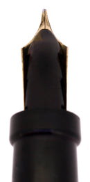 CIRCA 1925 DUOFOLD SENIOR RED HARD RUBBER FOUNTAIN PEN RESTORED OFFERED BY ANTIQUE DIGGER