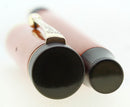 CIRCA 1925 DUOFOLD SENIOR RED HARD RUBBER FOUNTAIN PEN RESTORED OFFERED BY ANTIQUE DIGGER