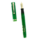 CIRCA 1925 SHEAFFER JADE FLAT TOP PORTHOLE DEMONSTRATOR FOUNTAIN PEN MINT OFFERED BY ANTIQUE DIGGER