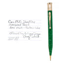 CIRCA 1925 SHEAFFER OVERSIZE JADE TITAN PENCIL VIBRANT COLOR OFFERED BY ANTIQUE DIGGER