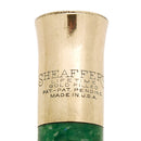 CIRCA 1925 SHEAFFER OVERSIZE JADE TITAN PENCIL VIBRANT COLOR OFFERED BY ANTIQUE DIGGER