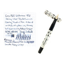 CIRCA 1925 WATERMAN 452 STERLING OVERLAY FOUNTAIN PEN RESTORED OFFERED BY ANTIQUE DIGGER