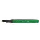 1926 CONKLIN $5.00 MOTTLED GREEN 14K SEMI-FLEX NIB FOUNTAIN PEN RESTORED