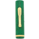 1926 CONKLIN $5.00 MOTTLED GREEN 14K SEMI-FLEX NIB FOUNTAIN PEN RESTORED