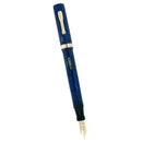 C1926 CONKLIN SENIOR ENDURA SAPPHIRE BLUE FOUNTAIN PEN RESTORED MINT OFFERED BY ANTIQUE DIGGER