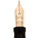 C1926 CONKLIN SENIOR ENDURA SAPPHIRE BLUE FOUNTAIN PEN RESTORED MINT OFFERED BY ANTIQUE DIGGER