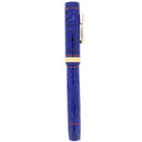 1926 CONKLIN SENIOR ENDURA SAPPHIRE BLUE FOUNTAIN PEN RESTORED NEAR MINT OFFERED BY ANTIQUE DIGGER