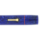 1926 CONKLIN SENIOR ENDURA SAPPHIRE BLUE FOUNTAIN PEN RESTORED NEAR MINT OFFERED BY ANTIQUE DIGGER