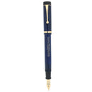 FIRST YEAR 1927 SENIOR PARKER DUOFOLD BLUE ON BLUE LAPIS FOUNTAIN PEN RESTORED OFFERED BY ANTIQUE DIGGER