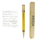 C1927 PARKER DUOFOLD SENIOR MANDARIN YELLOW PENCIL NEAR MINT W/BOX OFFERED BY ANTIQUE DIGGER