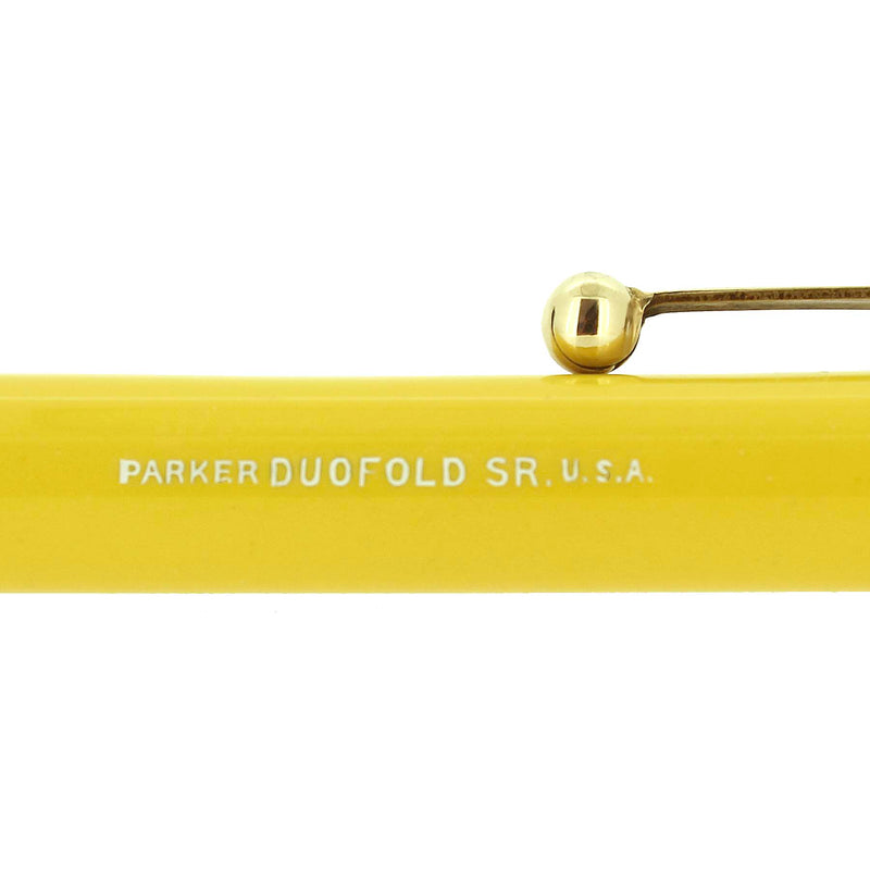 C1927 PARKER DUOFOLD SENIOR MANDARIN YELLOW PENCIL NEAR MINT W/BOX OFFERED BY ANTIQUE DIGGER