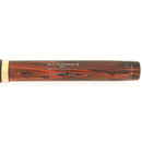 1927 WATERMAN #56 RED WOODGRAIN #6 14K MEDIUM NIB FOUNTAIN PEN RESTORED