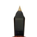 SCARCE C1927 WATERMAN 58 WOOD GRAIN F-BBB FLEX NIB FOUNTAIN PEN RESTORED OFFERED BY ANTIQUE DIGGER