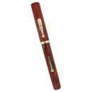 SCARCE C1927 WATERMAN 58 WOOD GRAIN F-BBB FLEX NIB FOUNTAIN PEN RESTORED OFFERED BY ANTIQUE DIGGER