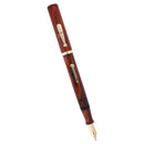 SCARCE C1927 WATERMAN 58 WOOD GRAIN F-BBB FLEX NIB FOUNTAIN PEN RESTORED OFFERED BY ANTIQUE DIGGER