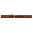 SCARCE C1927 WATERMAN 58 WOOD GRAIN F-BBB FLEX NIB FOUNTAIN PEN RESTORED OFFERED BY ANTIQUE DIGGER