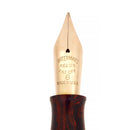 SCARCE CIRCA 1927 WATERMAN 58 WOOD GRAIN F-BBB FLEX NIB FOUNTAIN PEN RESTORED OFFERED BY ANTIQUE DIGGER