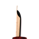 SCARCE C1927 WATERMAN 58 WOOD GRAIN F-BBB FLEX NIB FOUNTAIN PEN RESTORED OFFERED BY ANTIQUE DIGGER