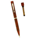 CIRCA 1927 WATERMAN 56 RED RIPPLE MECHANICAL PENCIL WORKING OFFERED BY ANTIQUE DIGGER