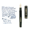 SCARCE CIRCA 1928 CARTER'S OVERSIZE 2117 POLISHED BLACK FOUNTAIN PEN RESTORED OFFERED BY ANTIQUE DIGGER