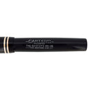 SCARCE CIRCA 1928 CARTER'S OVERSIZE 2117 POLISHED BLACK FOUNTAIN PEN RESTORED OFFERED BY ANTIQUE DIGGER