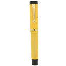 1928 PARKER DUOFOLD JR MANDARIN YELLOW FOUNTAIN PEN RESTORED EXCELLENT OFFERED BY ANTIQUE DIGGER