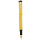 1928 PARKER DUOFOLD JR MANDARIN YELLOW FOUNTAIN PEN RESTORED EXCELLENT OFFERED BY ANTIQUE DIGGER