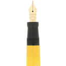 1928 PARKER DUOFOLD JR MANDARIN YELLOW FOUNTAIN PEN RESTORED EXCELLENT OFFERED BY ANTIQUE DIGGER