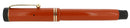CIRCA 1928 PARKER DUOFOLD SENIOR RED PERMANITE FOUNTAIN PEN RESTORED OFFERED BY ANTIQUE DIGGER
