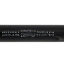 1928 PARKER DUOFOLD SENIOR JET BLACK LUCKY CURVE FOUNTAIN PEN RESTORED OFFERED BY ANTIQUE DIGGER