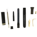 1928 PARKER DUOFOLD SENIOR JET BLACK LUCKY CURVE FOUNTAIN PEN RESTORED OFFERED BY ANTIQUE DIGGER