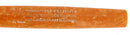 RARE C1928 SWAN MABIE TODD TANGERINE CELLULOID STUB NIB FOUNTAIN PEN RESTORED OFFERED BY ANTIQUE DIGGER
