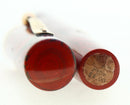 C1928 WATERMAN 52 RED RIPPLE 14K F-BBB 1.82MM FLEX NIB FOUNTAIN PEN STICKERED OFFERED BY ANTIQUE DIGGER