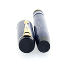 CIRCA 1929 SENIOR DUOFOLD STREAMLINE LAPIS BLUE FOUNTAIN PEN RESTORED OFFERED BY ANTIQUE DIGGER