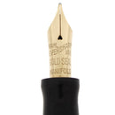 STICKERED CIRCA 1929 WAHL EVERSHARP BRAZILIAN GREEN GOLD SEAL DECOBAND FOUNTAIN PEN OFFERED BY ANTIQUE DIGGER