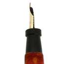 SCARCE CIRCA 1930 CARTER'S CORAL SLENDER STUBBY STREAMLINE FOUNTAIN PEN RESTORED OFFERED BY ANTIQUE DIGGER