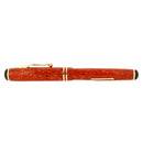 SCARCE CIRCA 1930 CARTER'S CORAL SLENDER STUBBY STREAMLINE FOUNTAIN PEN RESTORED OFFERED BY ANTIQUE DIGGER