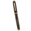 C1930S CARTER'S MOTTLED RED STANDARD STREAMLINE FOUNTAIN PEN RESTORED OFFERED BY ANTIQUE DIGGER