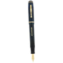 RARE C1930S OVERSIZED CARTER'S STREAMLINE BLUE MARBLED FOUNTAIN PEN RESTORED OFFERED BY ANTIQUE DIGGER