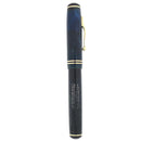 RARE C1930S OVERSIZED CARTER'S STREAMLINE BLUE MARBLED FOUNTAIN PEN RESTORED OFFERED BY ANTIQUE DIGGER