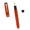 C1931 PARKER SENIOR STREAMLINE DUOFOLD MADE IN CANADA FOUNTAIN PEN RESTORED OFFERED BY ANTIQUE DIGGER