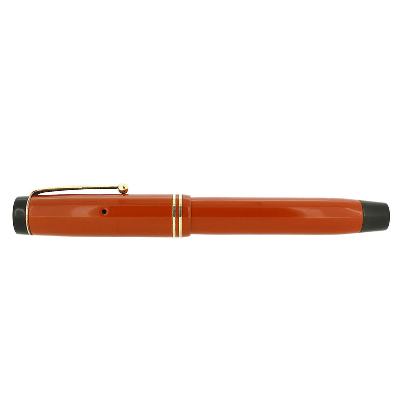 C1931 PARKER SENIOR STREAMLINE DUOFOLD MADE IN CANADA FOUNTAIN PEN RESTORED OFFERED BY ANTIQUE DIGGER