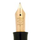 C1931 PARKER SENIOR STREAMLINE DUOFOLD MADE IN CANADA FOUNTAIN PEN RESTORED OFFERED BY ANTIQUE DIGGER