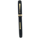 SCARCE 1930 WATERMAN PATRICIAN BLACK HARD RUBBER FOUNTAIN PEN RESTORED EXCELLENT OFFERED BY ANTIQUE DIGGER