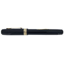 SCARCE 1930 WATERMAN PATRICIAN BLACK HARD RUBBER FOUNTAIN PEN RESTORED EXCELLENT OFFERED BY ANTIQUE DIGGER